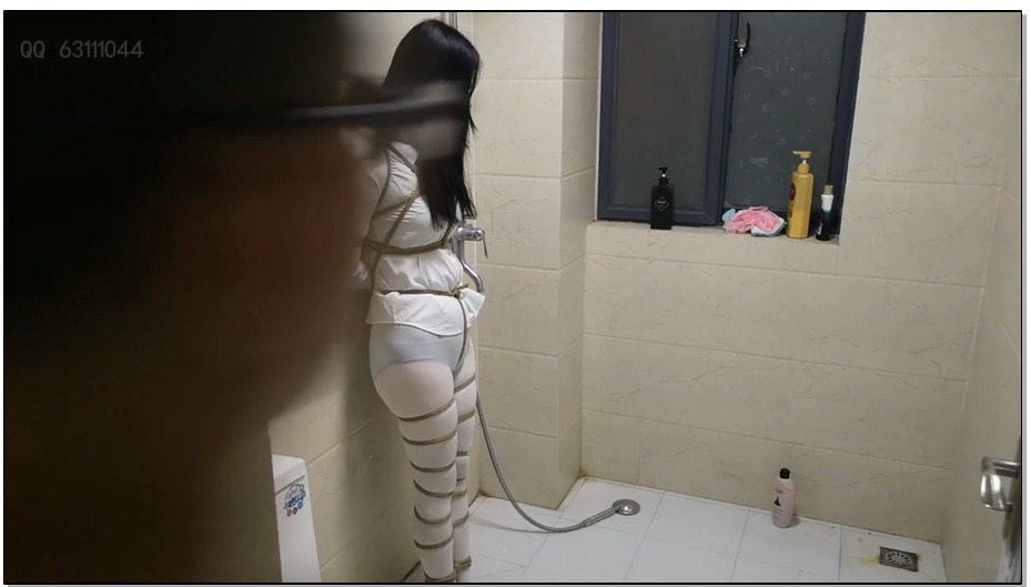【随心原创】冷兮 犬缚匍匐前进 浴室水刑责罚 浑身浸透的玩弄