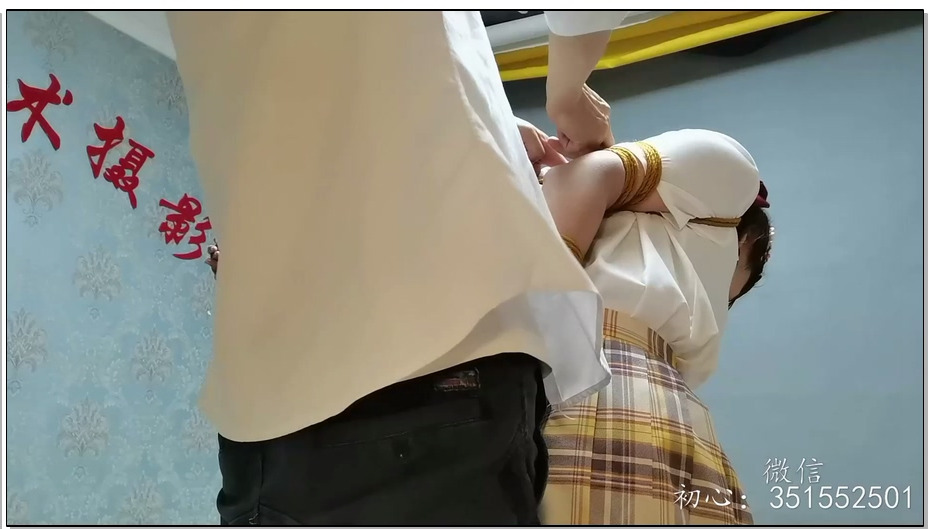 【束缘阁】女仆和学妹欧式悬吊 两个小艾姆一起被调叫 同班闺蜜