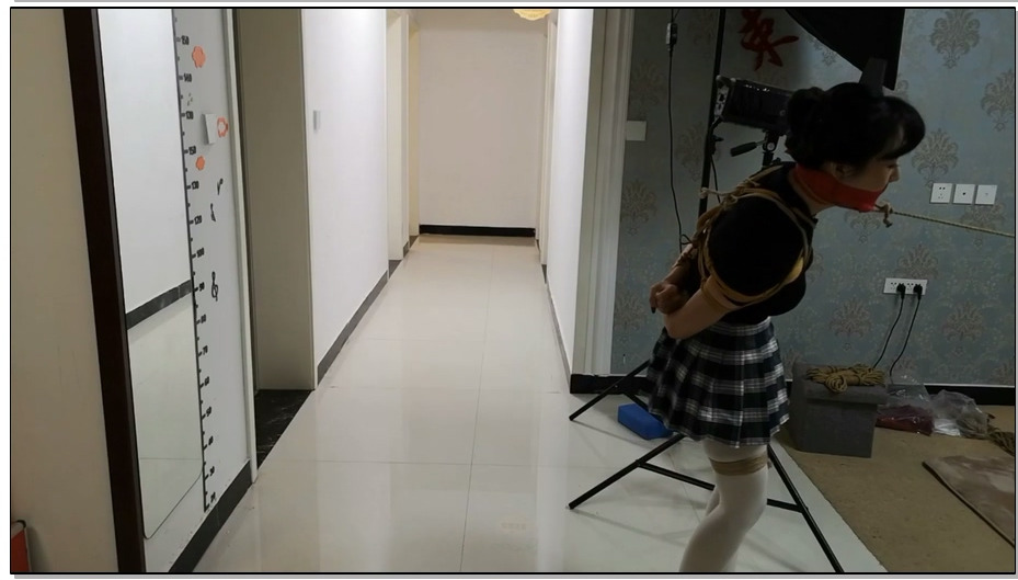【束缘阁】紫依 艰难的午睡