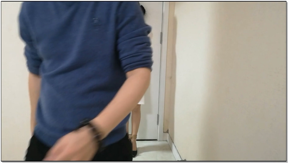 【束缘阁】恋恋 职业装 直臂驷马 超大口球