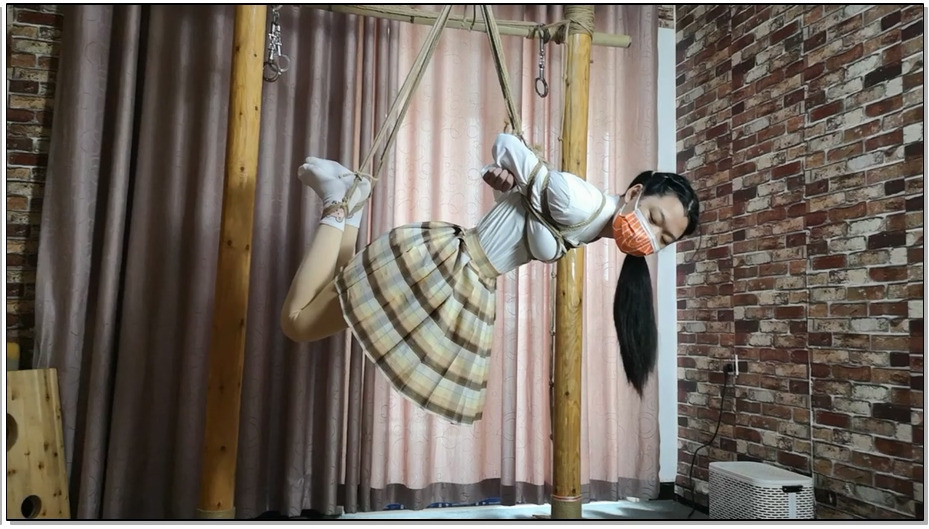 【束缘阁】花羽JK 吊绑