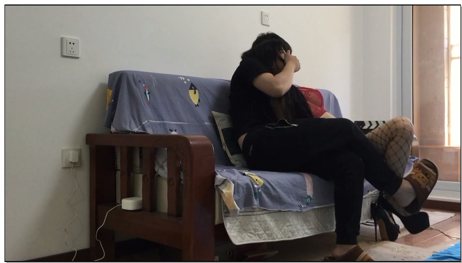 【沈阳绳艺】女M谢娜~不让KJ就先玩下面
