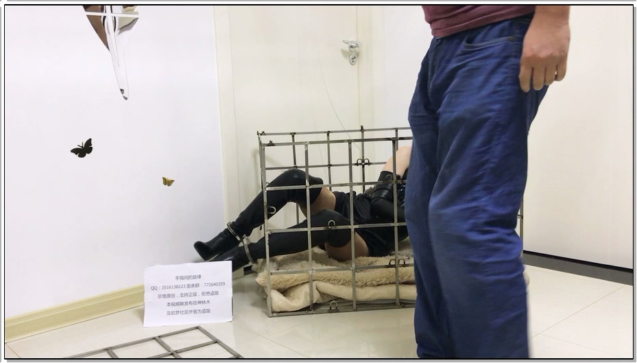 【手指的旋律】旋律与金属 首部动作大片《拷问暗夜游侠》 口球、脚铐、钢枷、笼子，鞭…