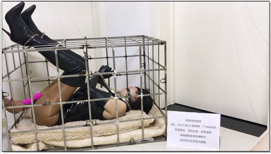 【手指的旋律】旋律与金属 首部动作大片《拷问暗夜游侠》 口球、脚铐、钢枷、笼子，鞭…