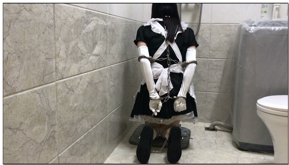 【手指的旋律】旋律与金属 女仆的正确使用方式（白丝过膝袜、蒙眼、口球、镣铐、钢枷…
