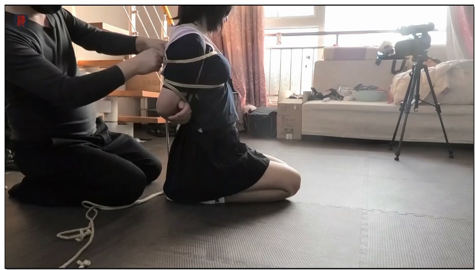 【绳之韵】新模，少妇小七上集：完全TJ，M天性被迫释放