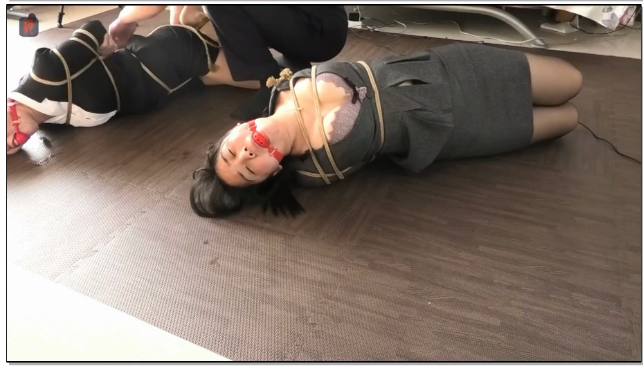 【绳之韵】丰满妹子佳佳、娇俏OL小红：欧式直臂、驷马捆绑、蹂躏佳佳，从“没感觉”到…