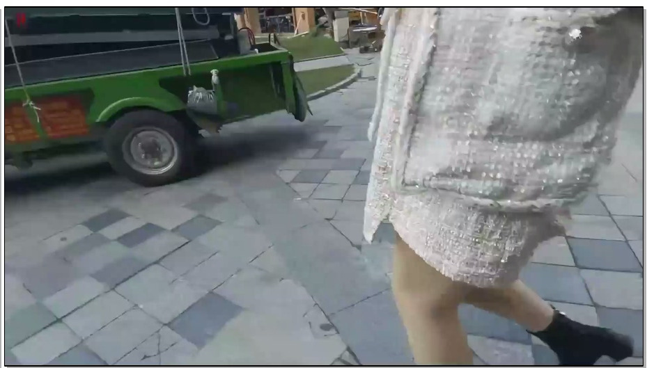 【绳之韵】小九妹，捆绑外出，电梯里花甲老人和捆绑丽人的邂逅，饭店大厅里面的捆绑与..