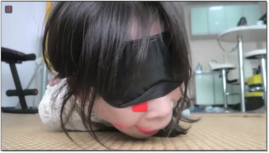 【绳之韵】彤彤：本工作室年度最敏感、最耐折腾新人新鲜出炉！50分钟极限后观音驷马…