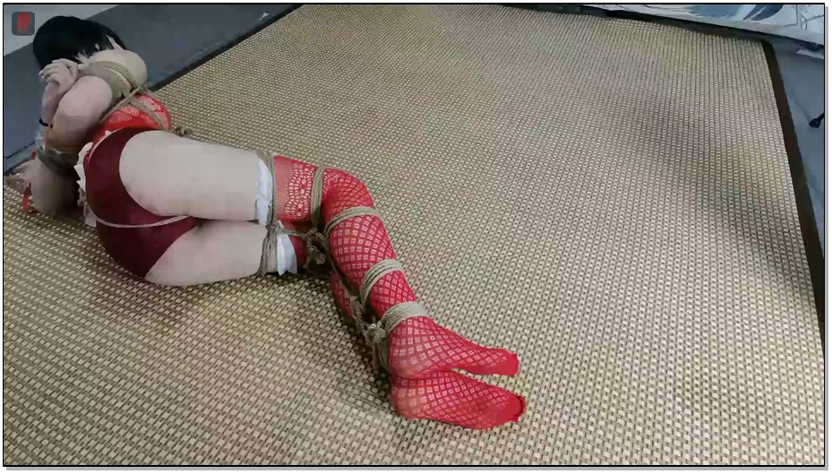 【绳之韵】萌呆美少女小呆 猫性美少女、渐入佳境的奴性，曼妙胴体的性感捆绑、极尽羞…