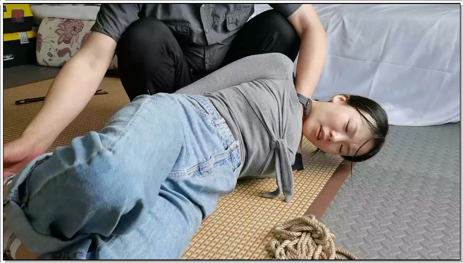 【绳之韵】小软镣铐2：镣铐驷马，亵玩丰胸羞耻挑逗，驷马反铐找钥匙，自救解拷测试