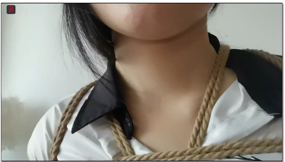 【绳之韵】轻熟女怡情，高跟黑丝白衫仰面缚虐，很爽的TK，羞耻的挑逗，嫩滑的黑丝，敏…