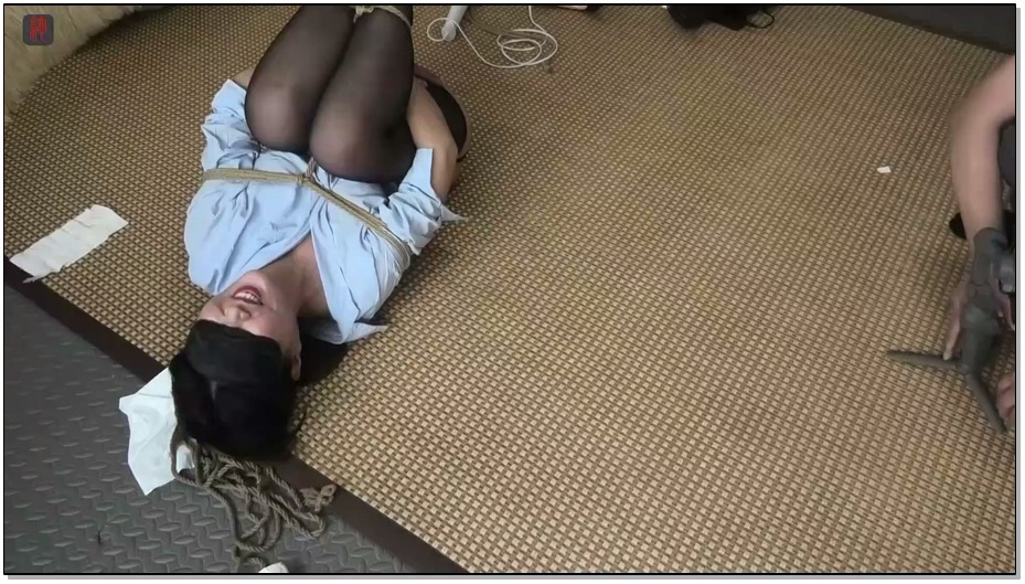 【绳之韵】小倩手脚连缚，遥控仿生玩具侵入，大棒外用，开口器，内外夹击、重度耻辱TJ