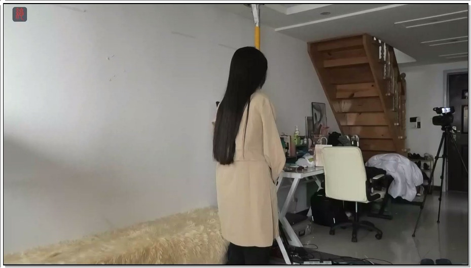 【绳之韵】模特小呆，12cm尖头超高跟，户外，口球、塞入，捆绑行走 1小时户外完整版