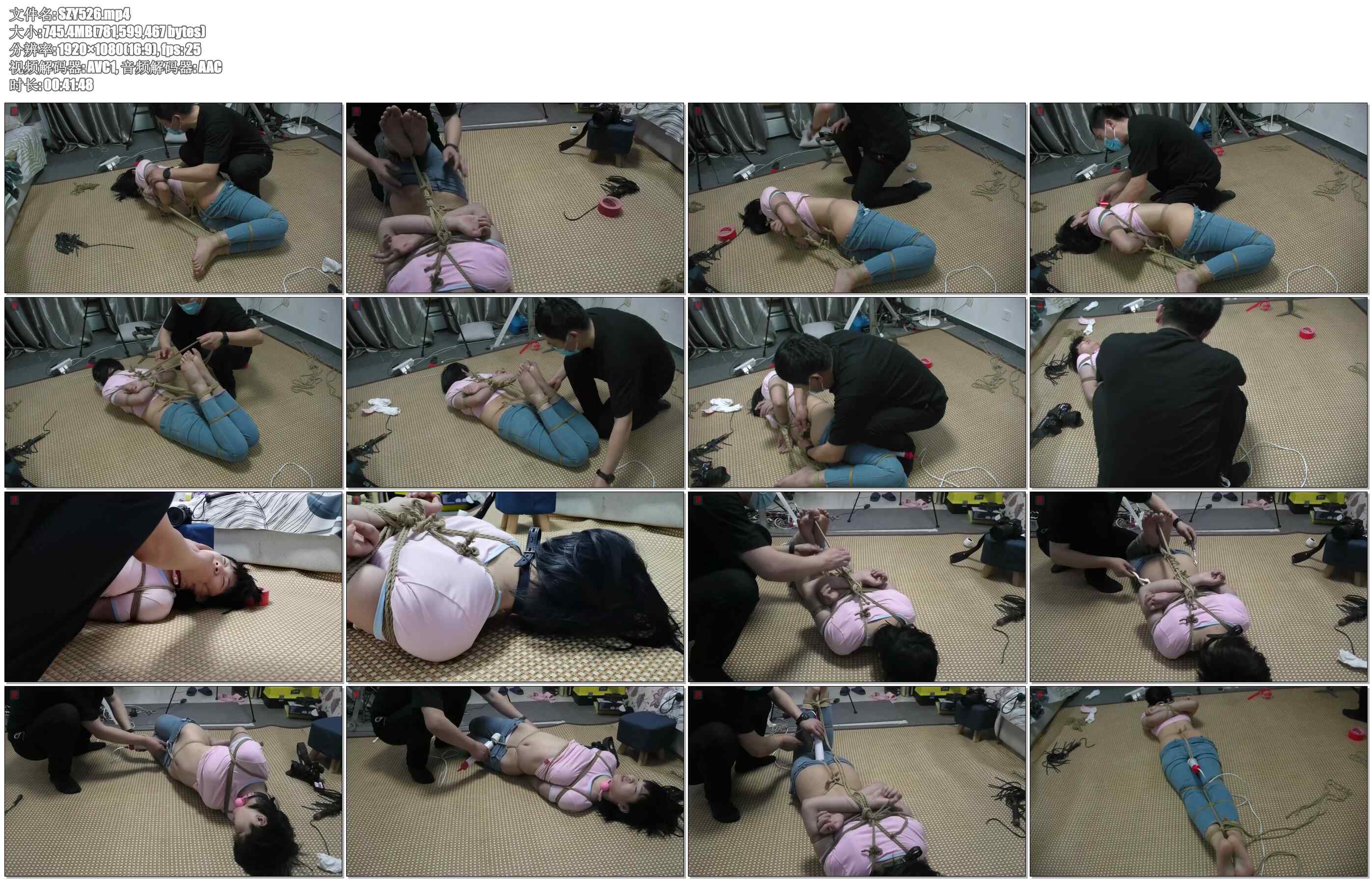 【绳之韵】唐婉：大长腿、嫩脚丫，后高手驷马，TK、耻辱挑逗、强高测试