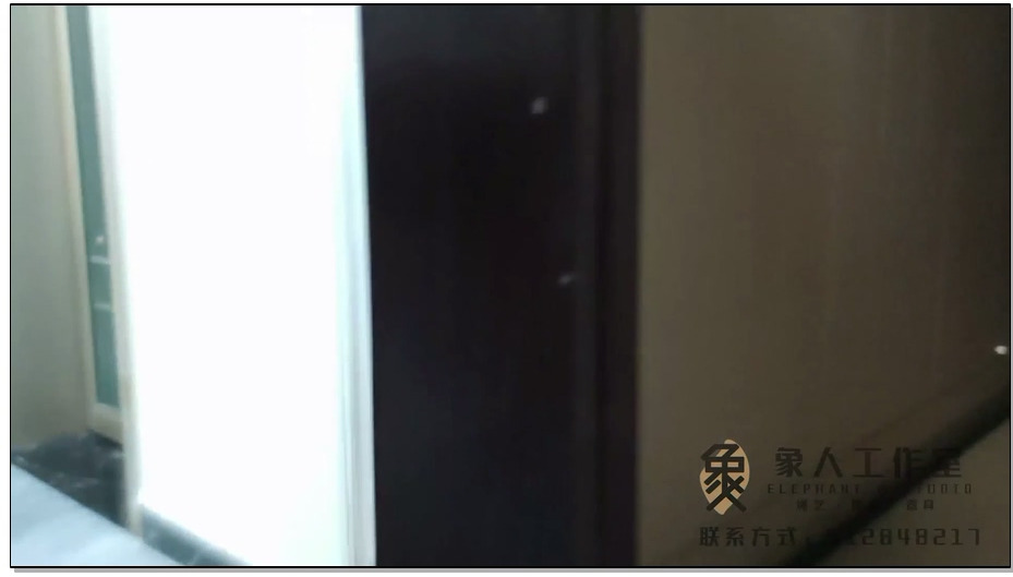 【象人工作室】小秋女仆装，蒙眼，紧缚，M腿，开门放置