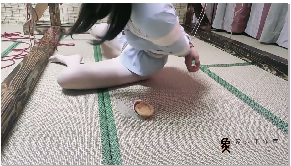 【象人工作室】小0-动漫复刻+密度升级。共用300米细绳，32分钟纯享