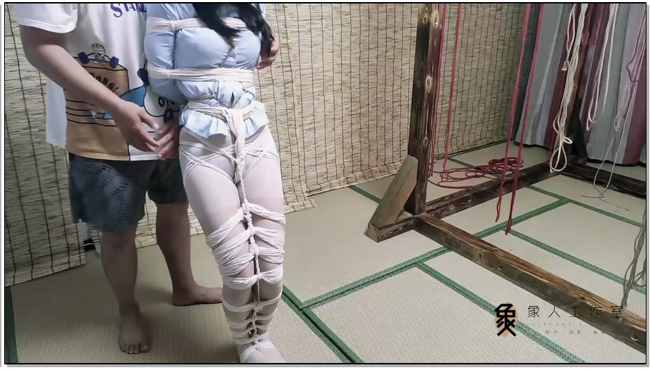【象人工作室】小0-动漫复刻+密度升级。共用300米细绳，32分钟纯享