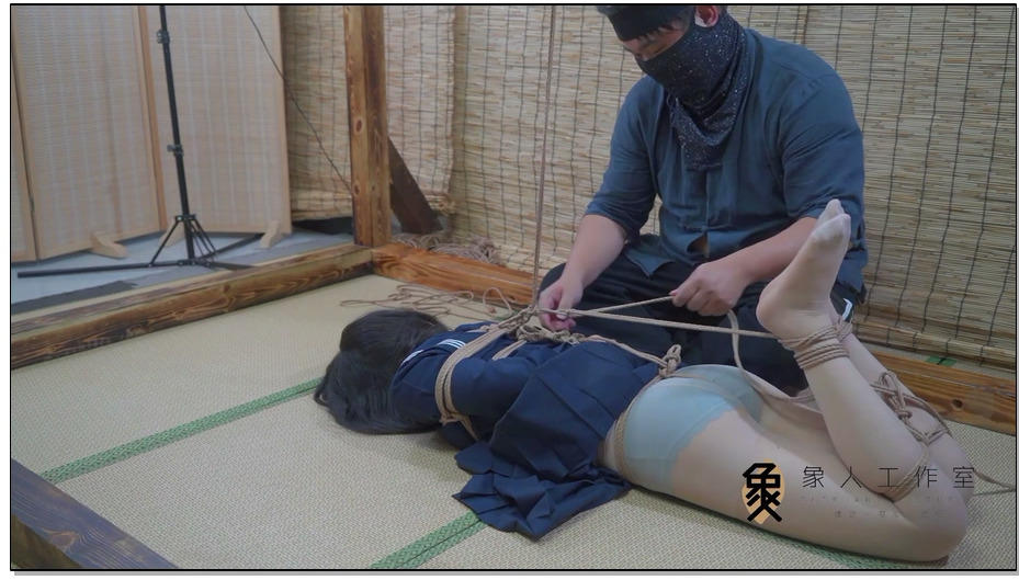 【象人工作室】小0-受力股绳，踮脚站立，驷马+股绳链接，牵一发而动全身 