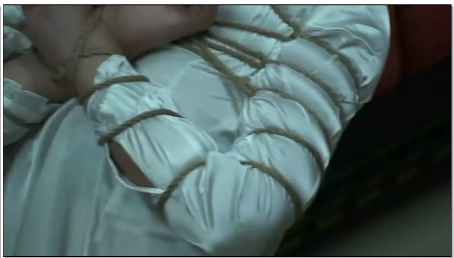 【逍遥】学生妹细绳超紧捆绑口环驷马 1