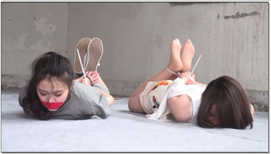 【逍遥】野外车劫-下，两美女在外出游玩遭遇黑车司机连环绑架之野外的破屋