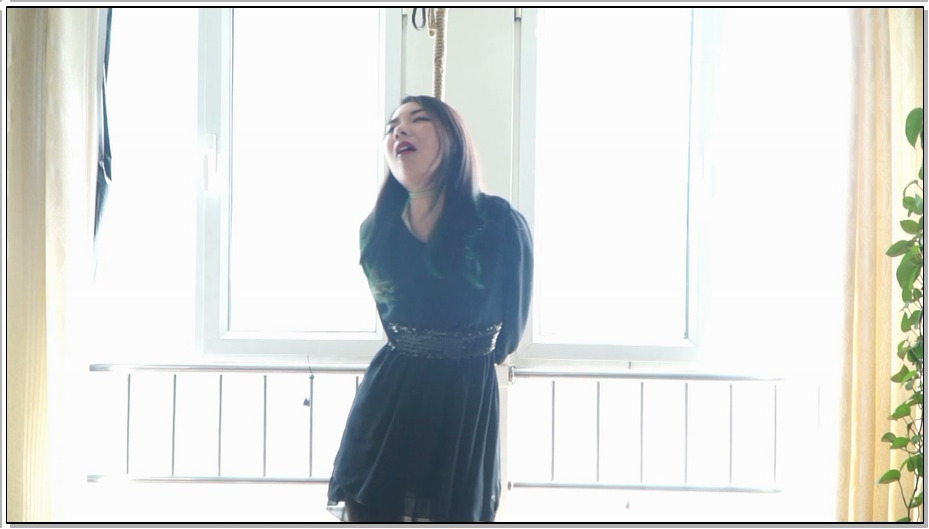 【逍遥】绑架OL,口球四马捆绑错杀董倩