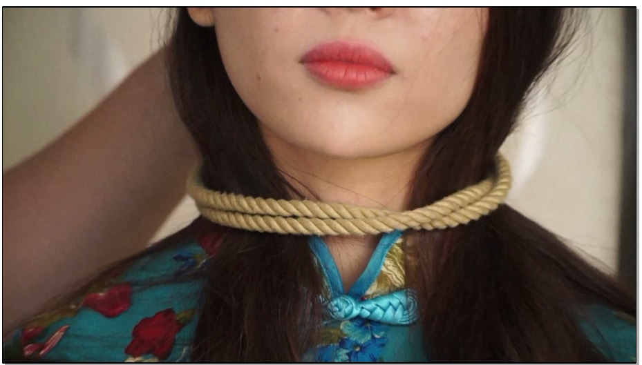 【逍遥】邢佳妮旗袍绞刑