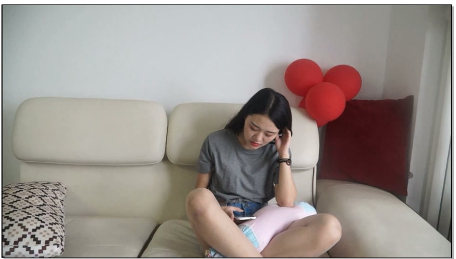 【逍遥】美女依然 网恋的危机 上 热裤捆绑紧缚挣扎 TK反抗 内容丰富