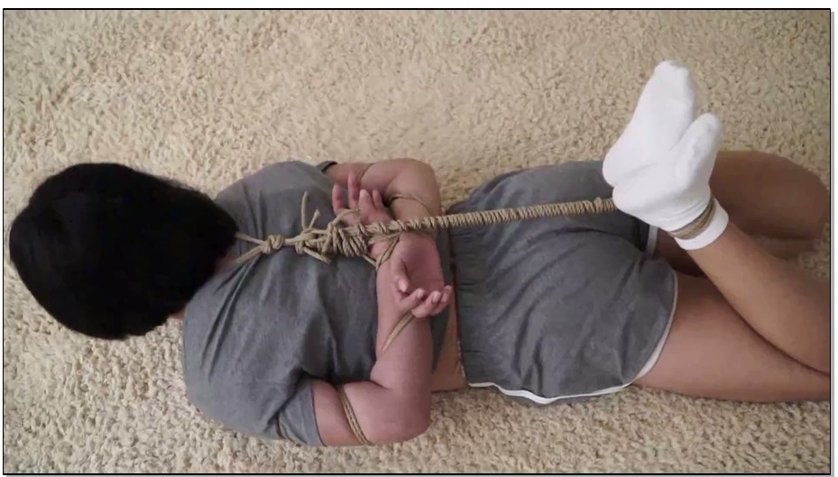 【逍遥】吴晓彤运动衫白袜驷马挣扎50分钟