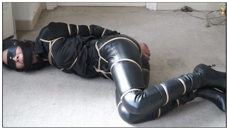 【逍遥】校园D的噩梦2 美女盗贼难忍紧缚招供，成为男人奴隶