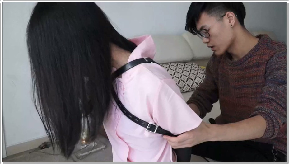 【逍遥】校园D的噩梦2 美女盗贼难忍紧缚招供，成为男人奴隶