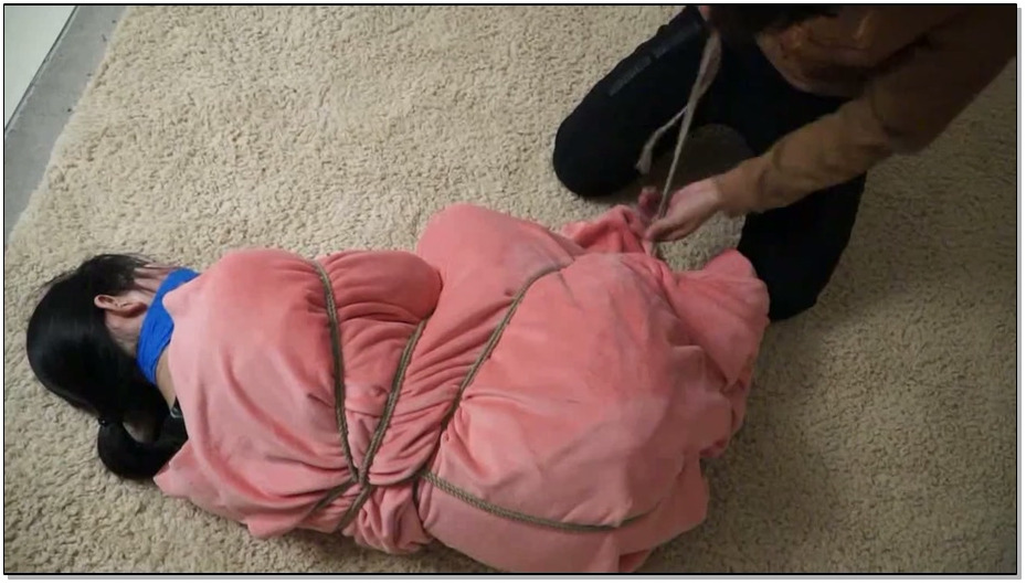 【逍遥】翘首跂踵-上 捆绑犬缚堵嘴放置全包