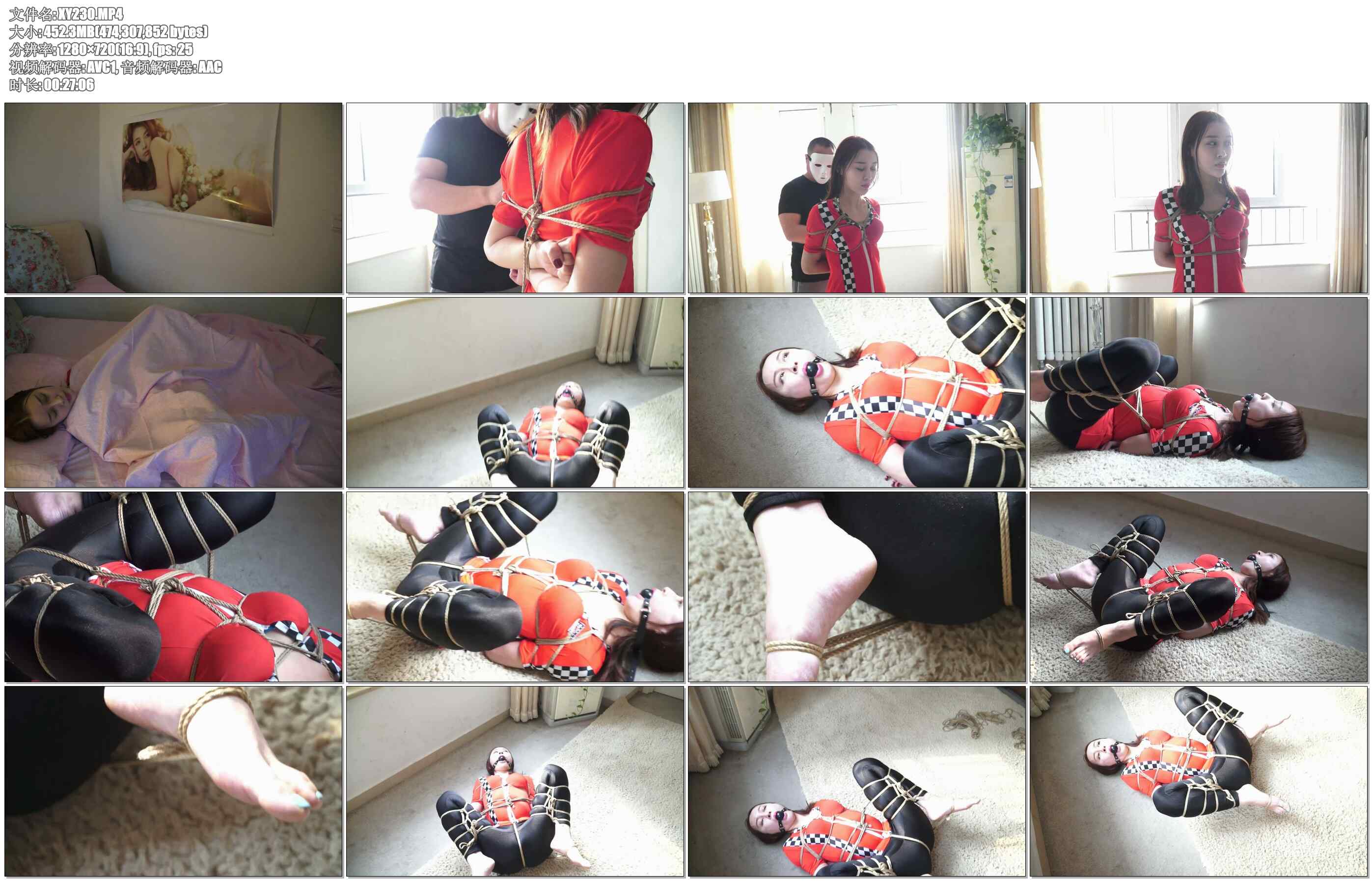 【逍遥】“梦想成真”极限驷马看多了？看看极限开腿缚