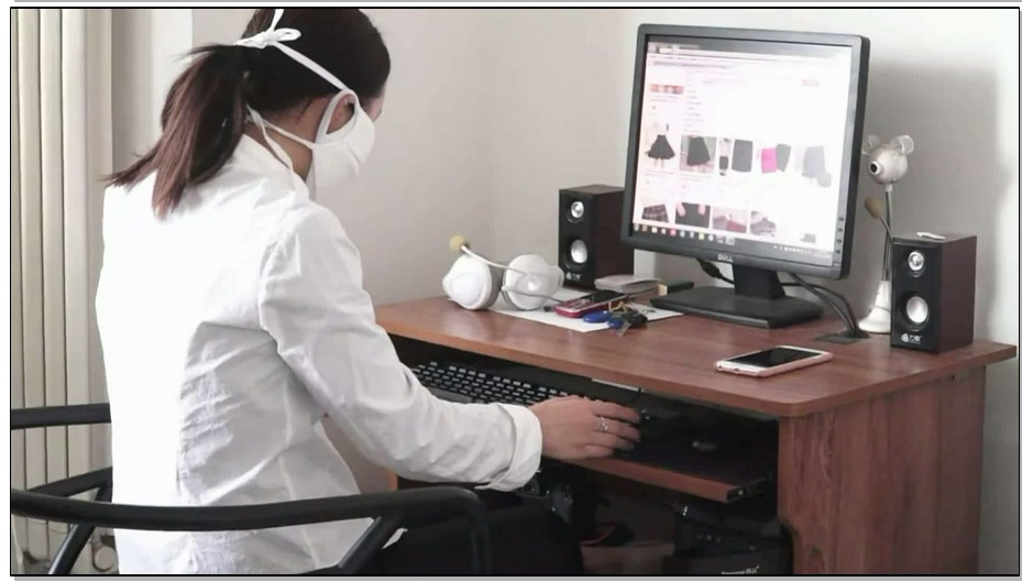 【逍遥】绑架口罩美女-上集，美女佟娅、邢嘉妮出演