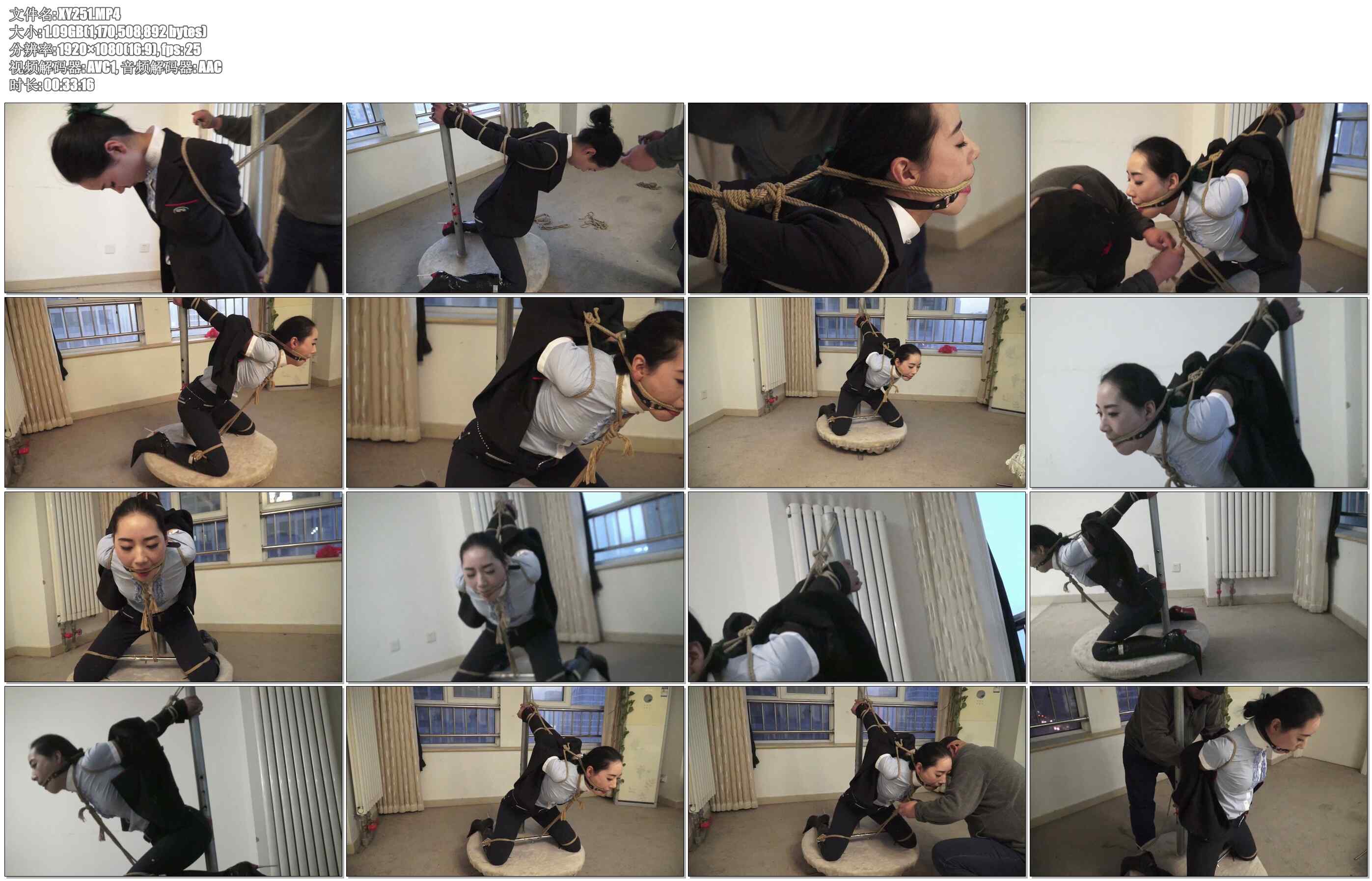 【逍遥】新春特惠董倩迷晕转盘欧式跪缚