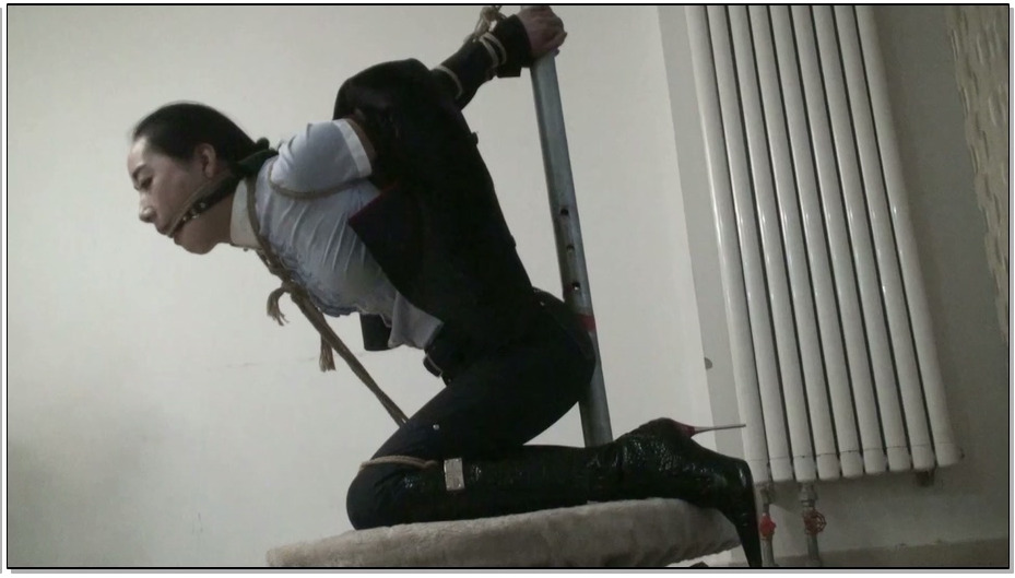 【逍遥】新春特惠董倩迷晕转盘欧式跪缚