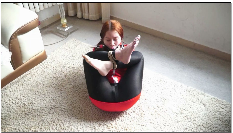 【逍遥】“梦想成真”下集，极限驷马看多了，极限开腿也看了，极限团缚来了-佟娅