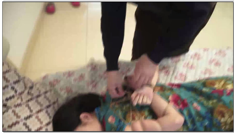 【逍遥】绳痴的疯狂诱拐 真实的挣扎 ！！ 春节献礼！挣扎TK看个够！依然