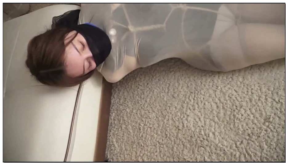 【逍遥】缚美魔画 下！超紧绷的丝袜全包！超新颖的魔幻绳艺巨制！混血美女冬娅！