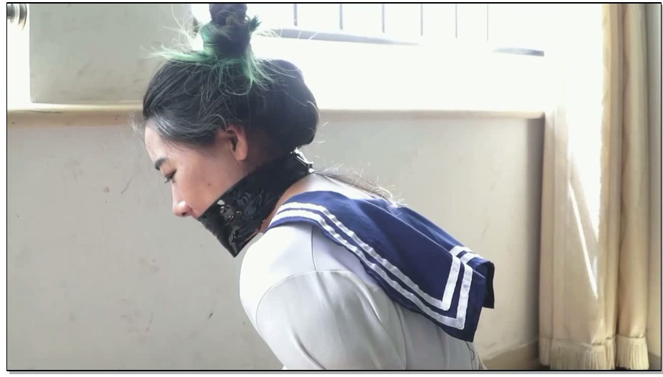 【逍遥】丽人的拘束游戏1-2两集连发!超有趣的真实系美女挣扎游戏!猫耳水手服白丝