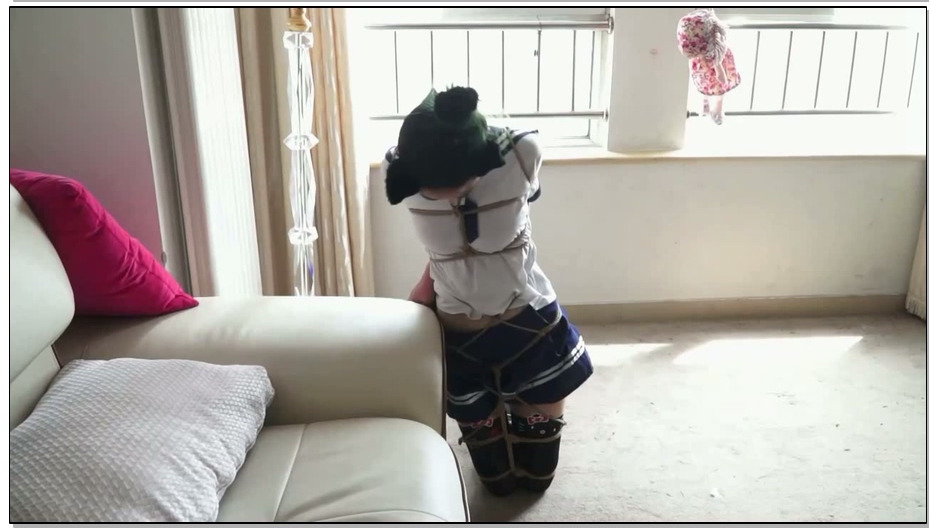 【逍遥】丽人的拘束游戏3-4两集连发！真实系美女挣扎游戏！黑丝高跟！丝袜美脚强迫写…