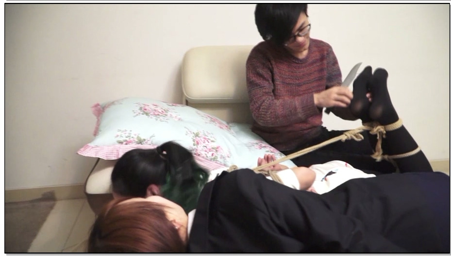 【逍遥】劫匪手册第二部 母女绑架 下 母女肉黑双丝被绑 裸足TJ全包 她们能否有一线生…