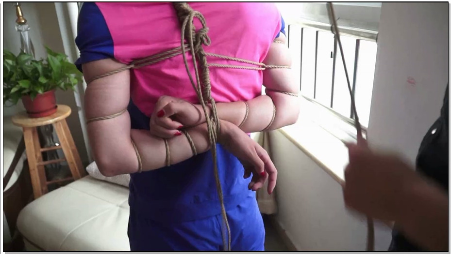 【逍遥】入室劫案-8.11依然美女说麻绳的效果更好.M