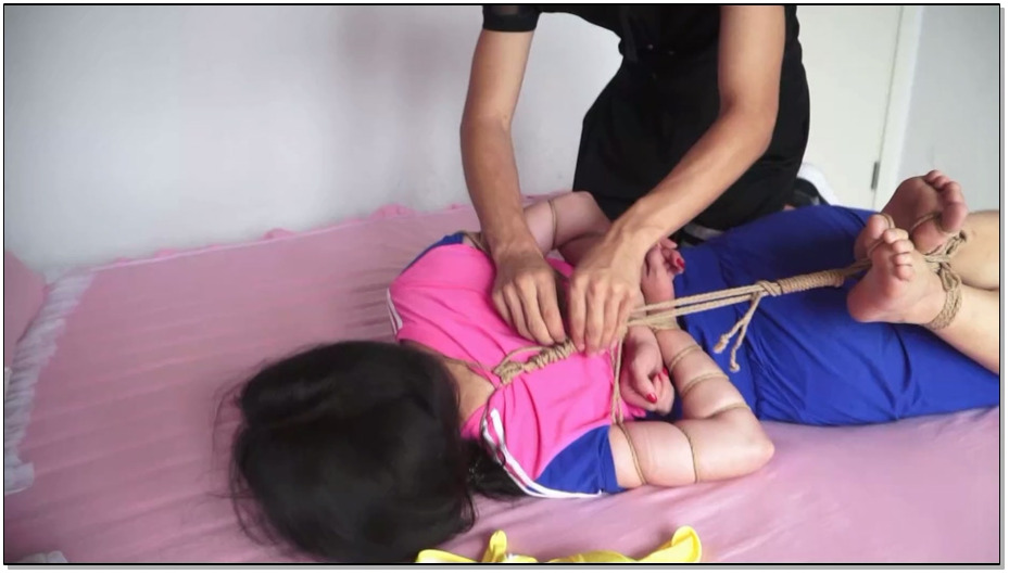 【逍遥】入室劫案-8.11依然美女说麻绳的效果更好.M