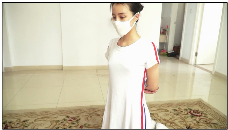 【逍遥】高端私人会所解救被拐卖女孩 口罩爱好者 堵嘴 丝袜 棉袜 多种元素