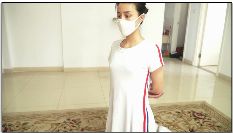 【逍遥】高端私人会所解救被拐卖女孩 口罩爱好者 堵嘴 丝袜 棉袜 多种元素