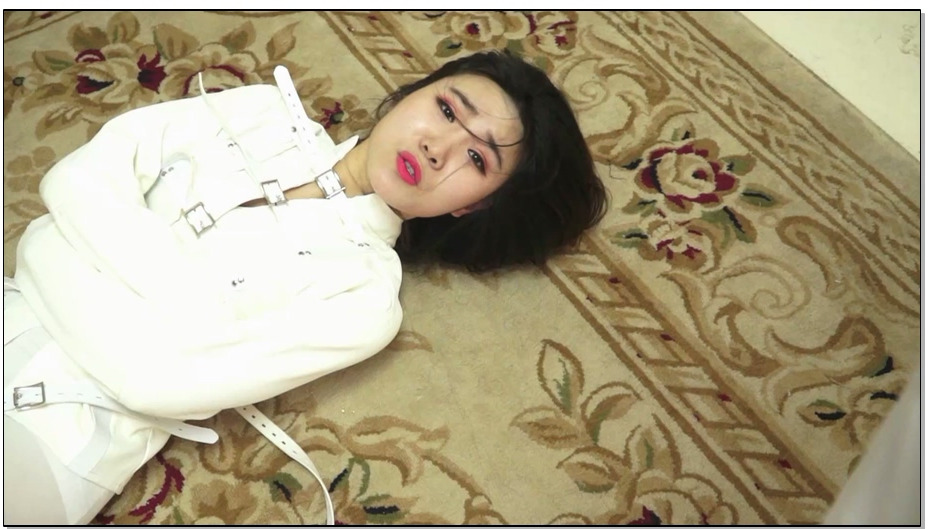 【逍遥】被算计的女警1 美丽女警被诬陷，丝袜美腿折叠捆绑！剧情一波三折 十分精彩