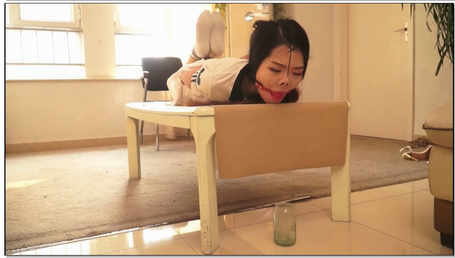 【逍遥】绳狱系列第三弹！《嫂子的诱惑》上集 剧情大片，各种服装捆绑，丝袜、堵嘴爱…