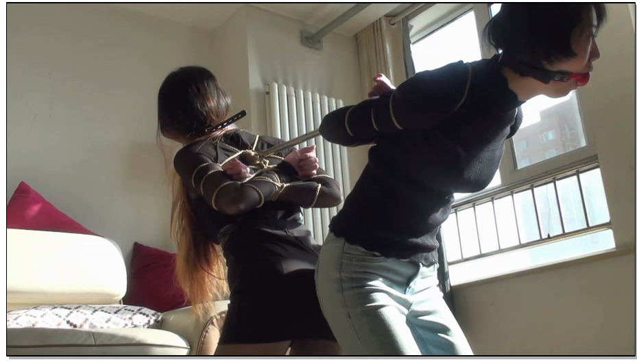 【逍遥】最佳外景劫持，王瑜雨桐(满满的刺激)