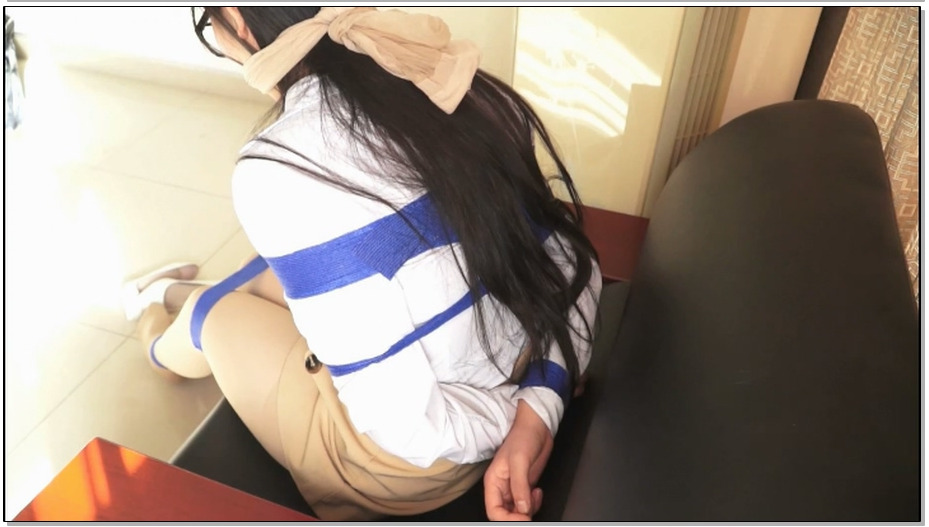 【逍遥】长腿美女主持人林丹的自救案例讲座上集 高跟肉丝 丝袜堵嘴 自救挣脱